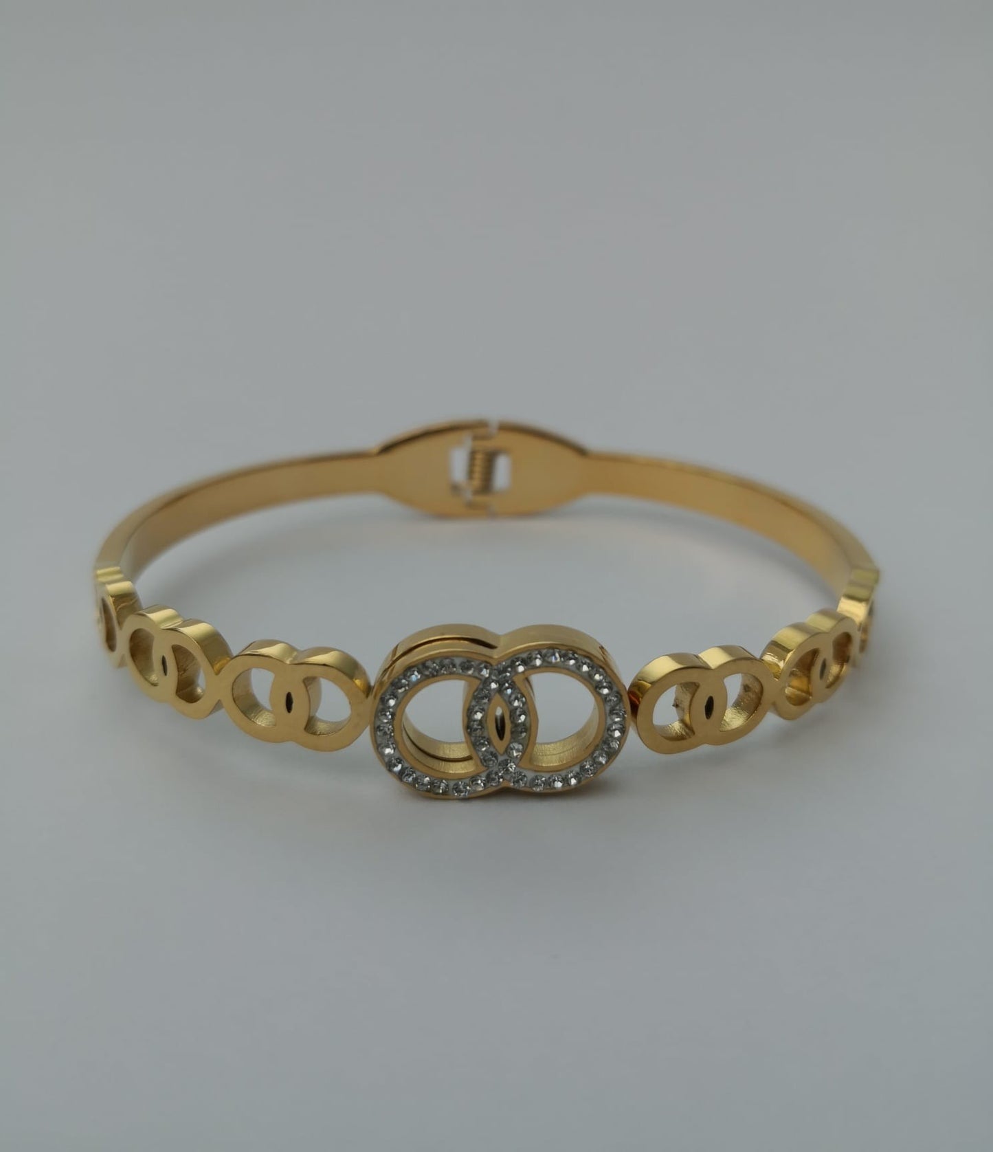 Women's Stainless Steel Bracelet - Gold Color