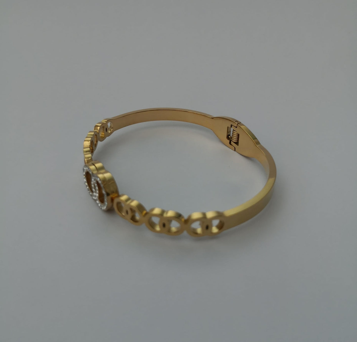 Women's Stainless Steel Bracelet - Gold Color